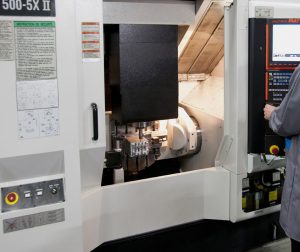 Machine à commande numérique pour l'usinage - atelier de Prototype & Série