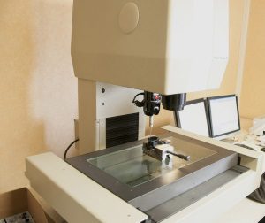 machine de métrologie et contrôle optique Prototype & Série