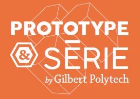 Logo officiel de Prototype & Série, conception - design - usinage - injection plastique et impression 3D