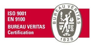 Certifications du BUREAU VERITAS - ISO 9001 - EN 9100 pour Prototype & Série