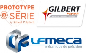 les 3 sociétés soeurs Prototype & Série - Gilbert Polytech et LF Méca