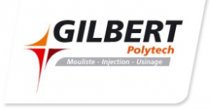 logo officiel société Gilbert Polytech - Mouliste - Injection - Usinage