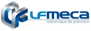 logo officiel LF MECA experte en mécanique de précision