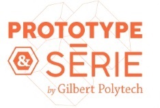 logo officiel Prototype & Série by Gilbert Polytech